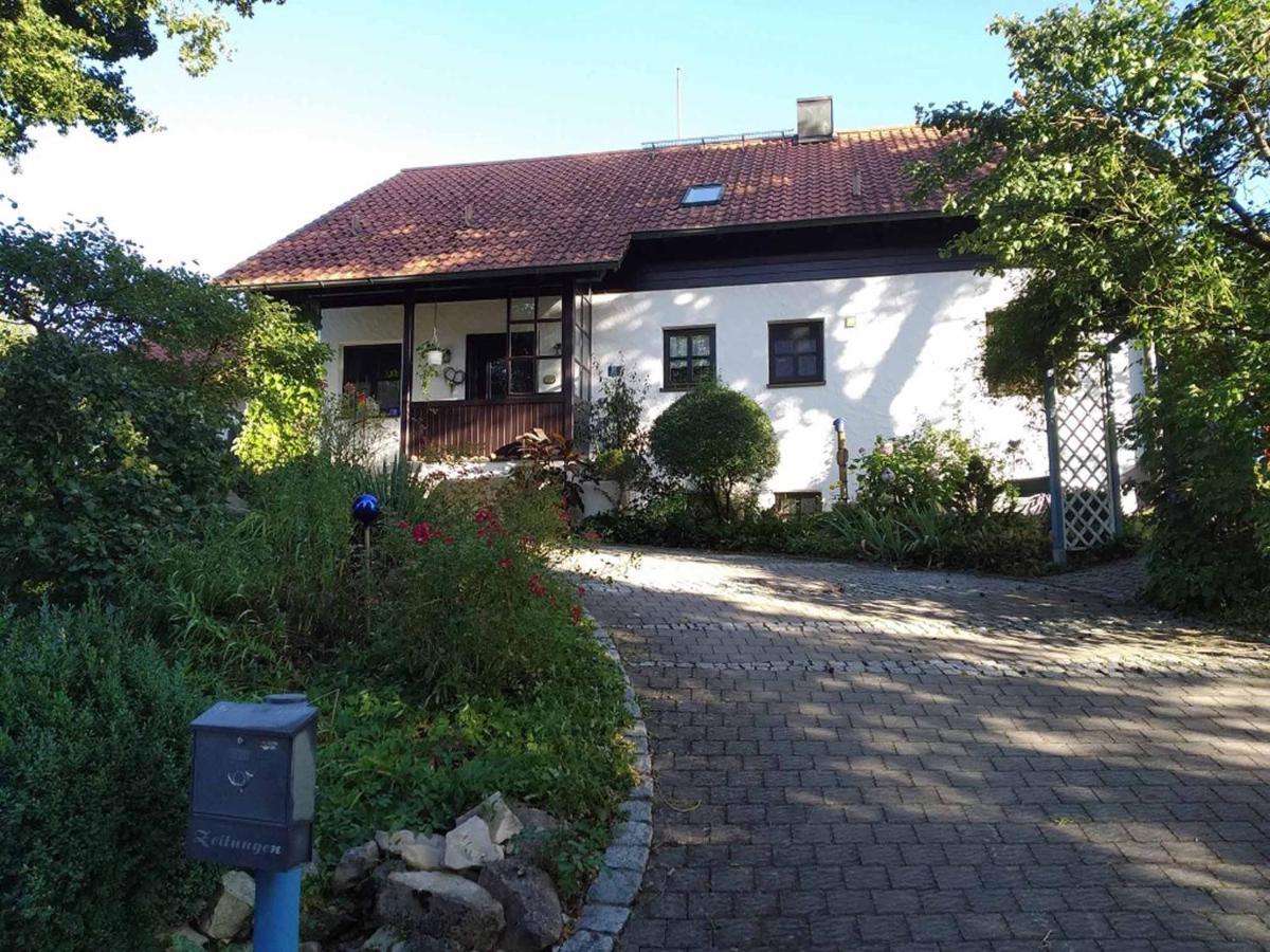 Ferienwohnung Susanne & Georg Guth Beilngries ภายนอก รูปภาพ